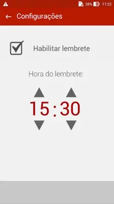 Declarações de Amor android App screenshot 0