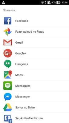 Declarações de Amor android App screenshot 2